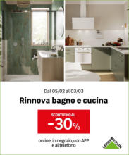 Rinnova bagno e cucina da Leroy Merlin!