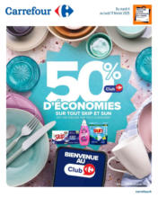 Carrefour: Offre hebdomadaire