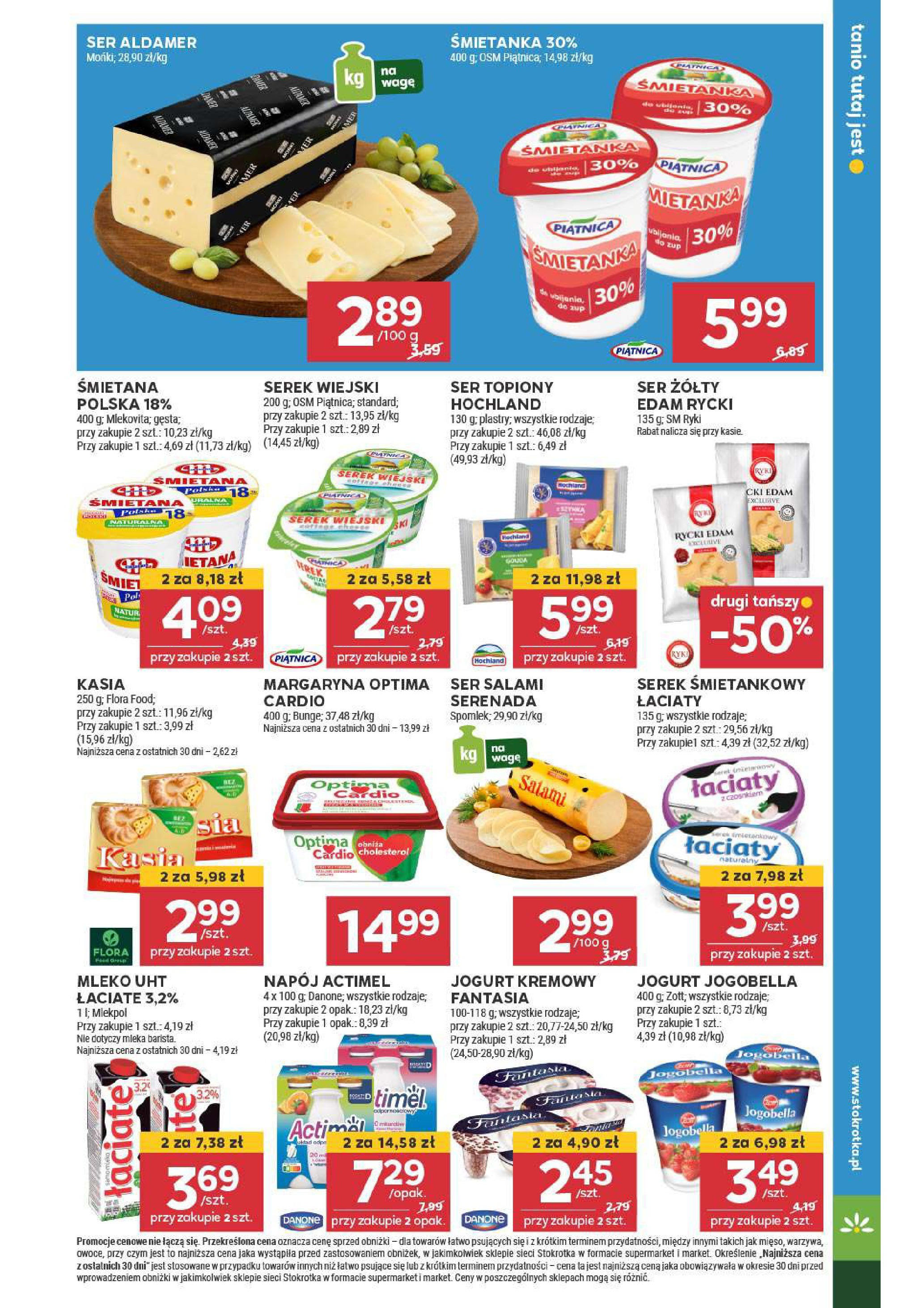 Stokrotka Gazetka 06.02.2025 - Promocje online | Strona: 7 | Produkty: Pieczywo, Malina, Donut, Pita