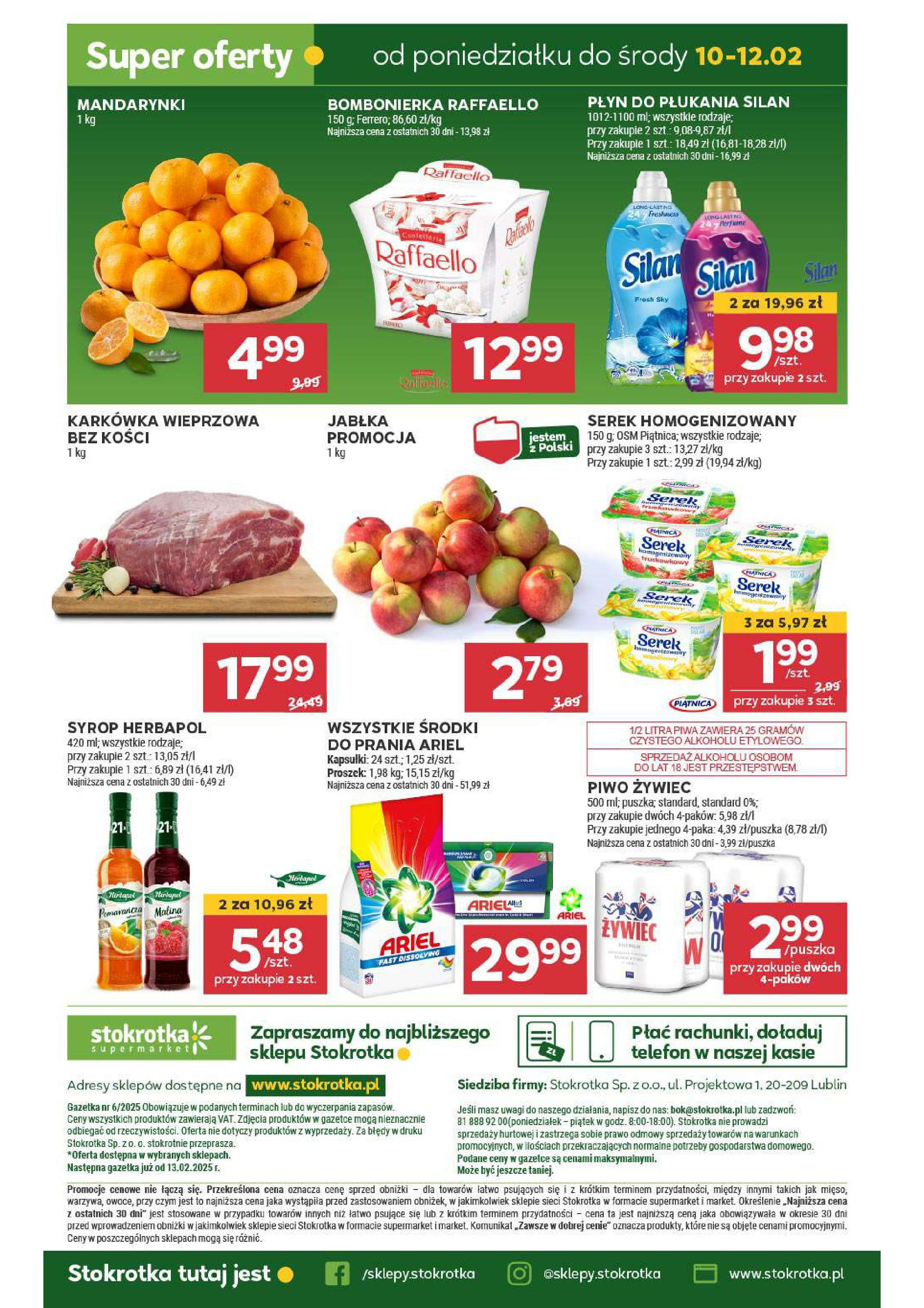 Stokrotka Gazetka 06.02.2025 - Promocje online | Strona: 20 | Produkty: Imbir, Sriracha, Pasta curry, Sezam