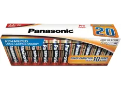 Panasonic AA Batterie LR6PPG/20CB 20er Pack