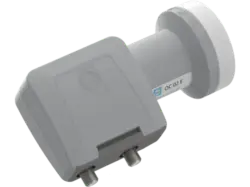 Wisi OC 02E twin LNC 40MM, 0,3 DB rauschmass; LNB