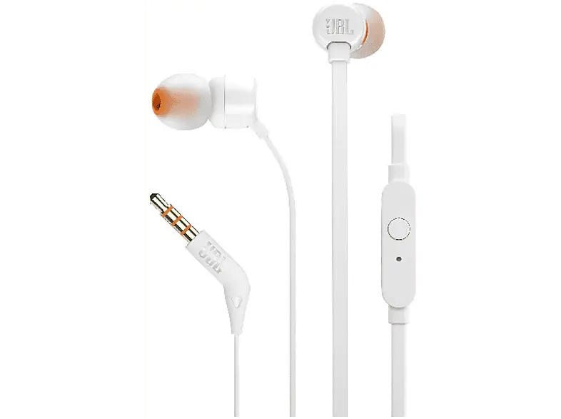 JBL In-Ear Kopfhörer T 110, weiß