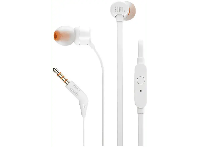 JBL In-Ear Kopfhörer T 110, weiß
