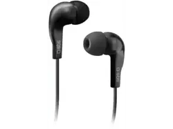 SBS 08799 Studio mix 10 Stereo In-Ear Kopfhörer mit Klinkenkabel, Schwarz