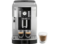 De'Longhi ECAM 21.117 SB Magnifica S Kaffeevollautomat (Silber, Extra leises Kegelmahlwerk,, 15 bar, Dampfdüse)