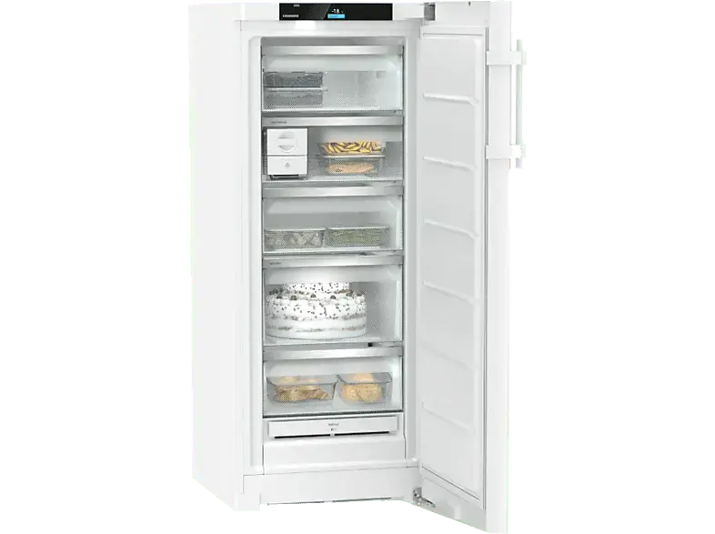 Liebherr FNB 465I-22 Gefrierschrank (B, 199 l, 1455 mm hoch, Weiß)