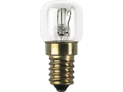 Xavax 111440 Backofenlampe, 15W, hitzebeständig bis 300°, E14, Birnchenform, klar