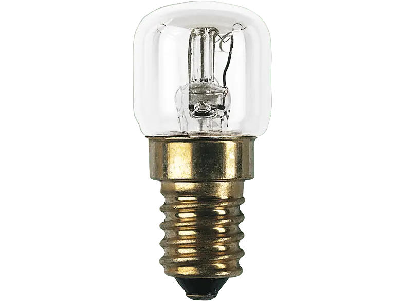 Xavax 111440 Backofenlampe, 15W, hitzebeständig bis 300°, E14, Birnchenform, klar