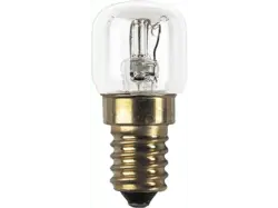 Xavax 112892 Backofenlampe, 15W, hitzebest&auml;ndig bis 300&deg;, E14, Birnchenform, klar
