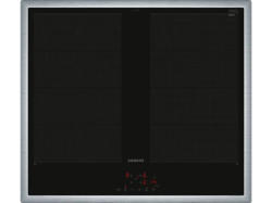 Siemens EY645CXB6E Herdgesteuertes Induktionskochfeld (583 mm breit, 4 Kochfelder, Glaskeramik); Herdgesteuertes Kochfeld