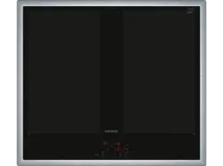 Siemens EY645CXB6E Herdgesteuertes Induktionskochfeld (583 mm breit, 4 Kochfelder, Glaskeramik); Herdgesteuertes Kochfeld