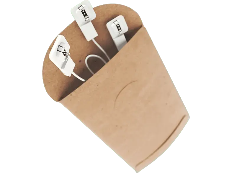 Nanoleaf Shapes Hexagon Flex Linkers Verbindungsst&uuml;cke, 3 Stk. (NC04-0070)