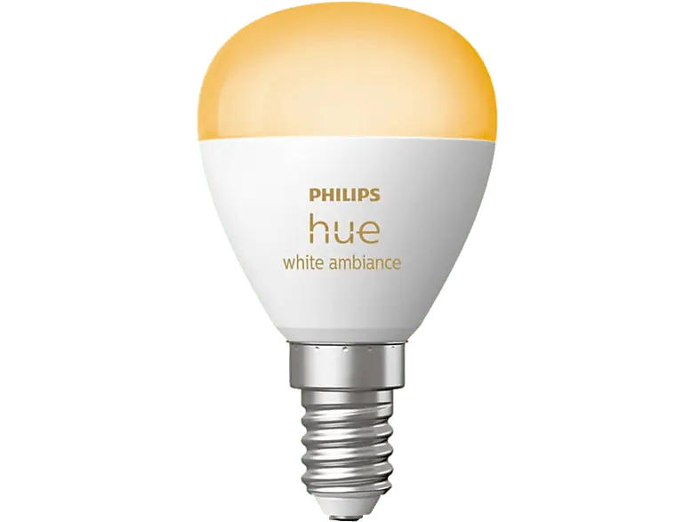 Philips Hue White Ambiance Luster E14; Leuchtmittel