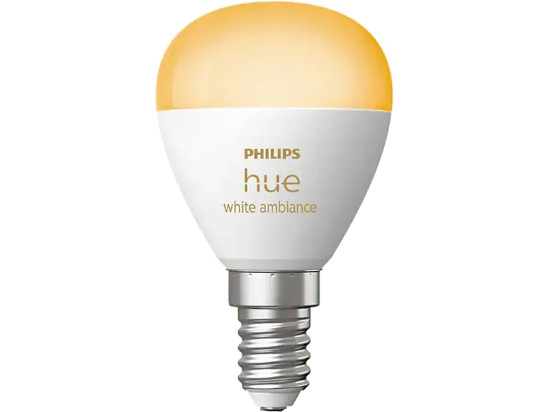 Philips Hue White Ambiance Luster E14; Leuchtmittel