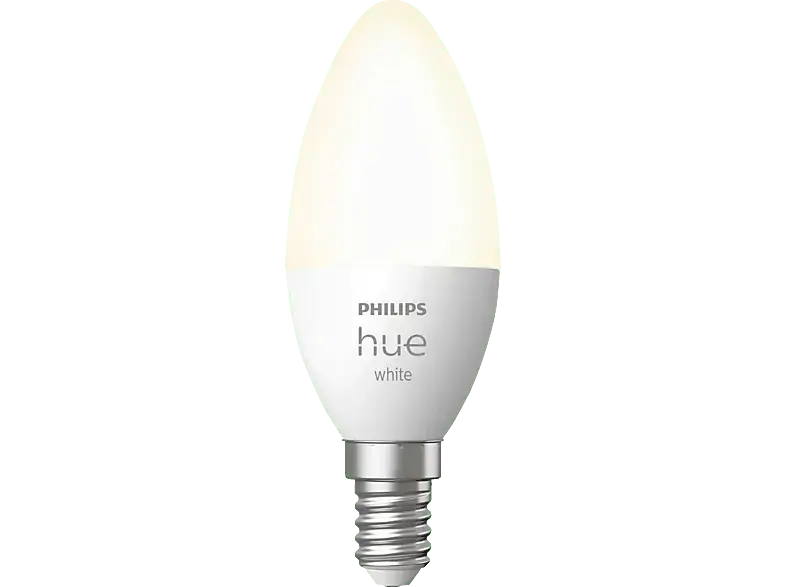Philips White Ambiance E14 Einzelpack; Leuchtmittel