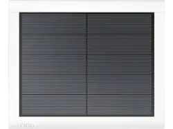 ring Solarpanel mit USB-C-Kable (2. Generation) Wei&szlig;