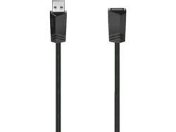 HAMA USB-Verlängerungskabel, USB 2.0, 480 Mbit/s, 1,50 m