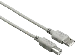 HAMA USB-Kabel, USB 2.0, 3m
