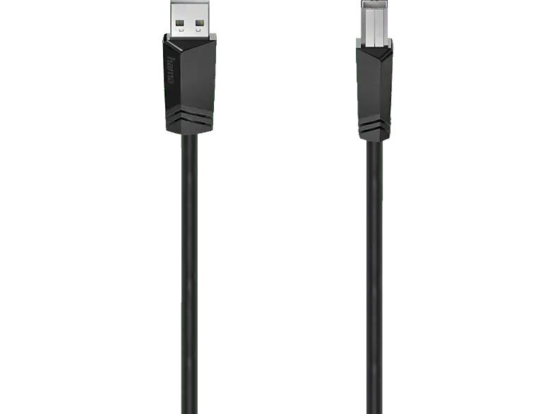 HAMA 200603 USB-Kabel, USB 2.0, 480 Mbit/s, 3,00 m; USB Kabel