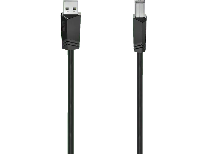 HAMA 200603 USB-Kabel, USB 2.0, 480 Mbit/s, 3,00 m; USB Kabel