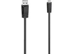 HAMA Mini-USB-Kabel, USB 2.0, 480 Mbit/s, 1,50 m; USB Kabel