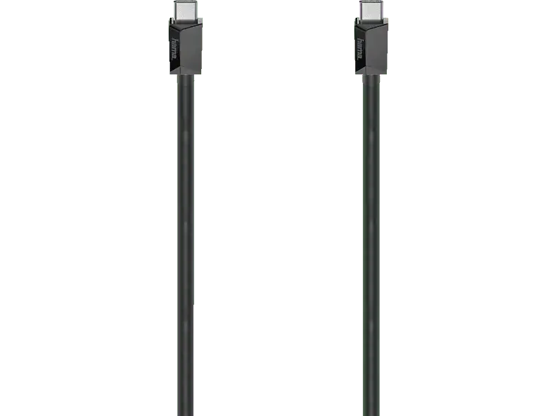 HAMA USB-C-Kabel "Full-Featured", E-Marker, USB 3.2 Gen1, 5 Gbit / s, 1,50 m