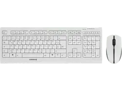 Cherry Desktop Set B.UNLimitED 3.0, kabellos, USB, DE, Grau