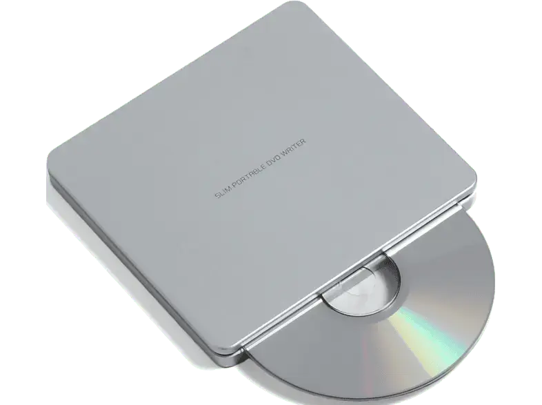 hitACHI-LG Slot DVD Brenner extern GP70NS50 silber