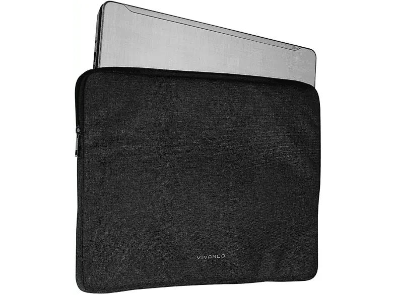 VIVANCO 61042 Notebook Sleeve Neopren Casual für 15,6"; Notebook Hülle