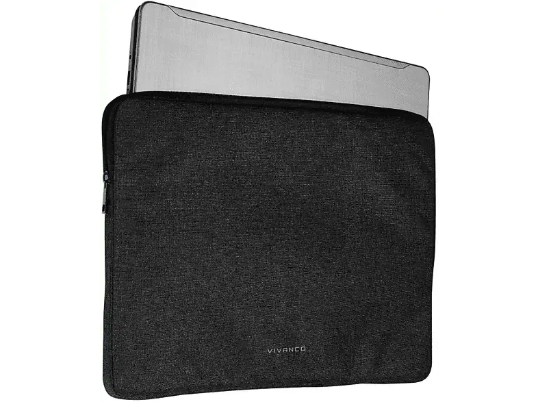 VIVANCO 61042 Notebook Sleeve Neopren Casual für 15,6"; Notebook Hülle