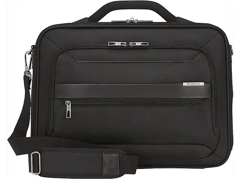 SAMSONITE Vectura Evo Notebook Office Case, 15.6 Zoll, Schwarz; Notebooktasche