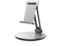 HAMA Halterung für Tablets, Aluminium, Tablets 7 - 12,9" (17,78 32,76 cm)