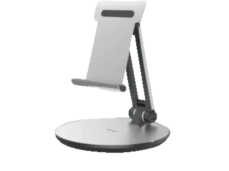 HAMA Halterung für Tablets, Aluminium, Tablets 7 - 12,9" (17,78 32,76 cm)