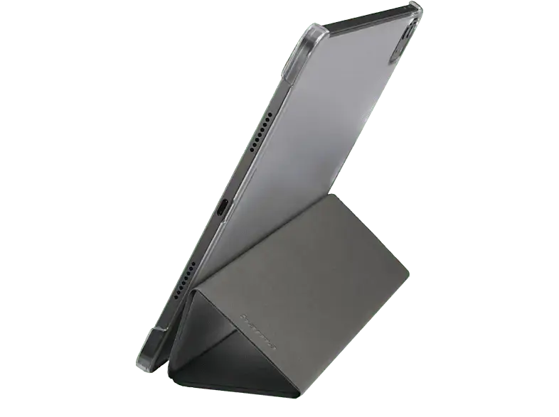 HAMA Tablet-Hülle "Fold Clear" für Apple iPad Pro 11" (2024), Schwarz; Schutzhülle