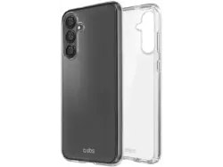 SBS 70301 Skinny Clear Backcover, für Samsung Galaxy A55, Transparent; Handyhülle