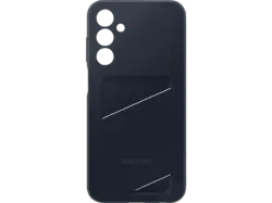 Samsung Card Slot Case Backcover, für Samsung Galaxy A25 5G, Blue/Black; Handyhülle
