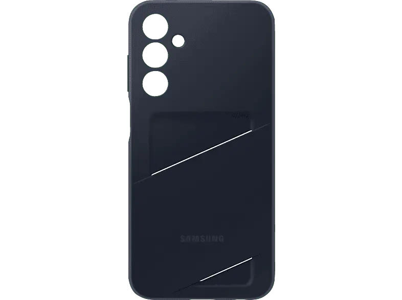 Samsung Card Slot Case Backcover, für Samsung Galaxy A25 5G, Blue/Black; Handyhülle