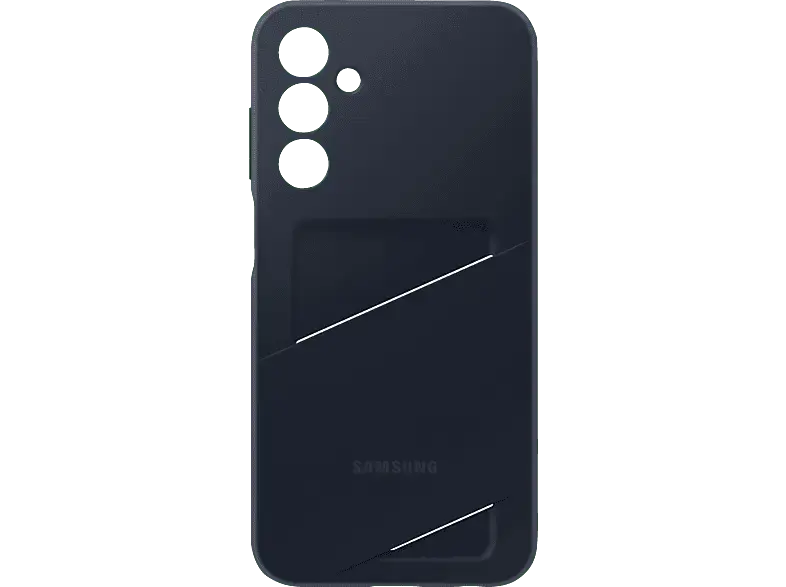 Samsung Card Slot Case Backcover, für Samsung Galaxy A25 5G, Blue/Black; Handyhülle