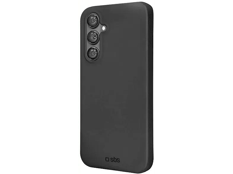 SBS 70295 Instinct Backcover, für Samsung Galaxy A55, Schwarz; Handyhülle