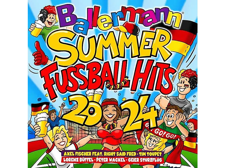 various - Ballermann Summer Fussball Hits 2024 [CD]