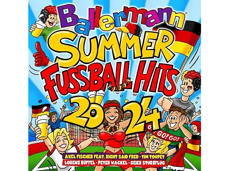 various - Ballermann Summer Fussball Hits 2024 [CD]
