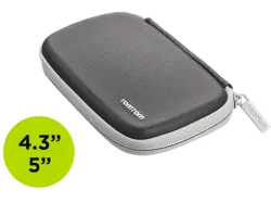 tom Schutzhülle Classic Carry Case für 4.3 / 5 Zoll TomTom Navi