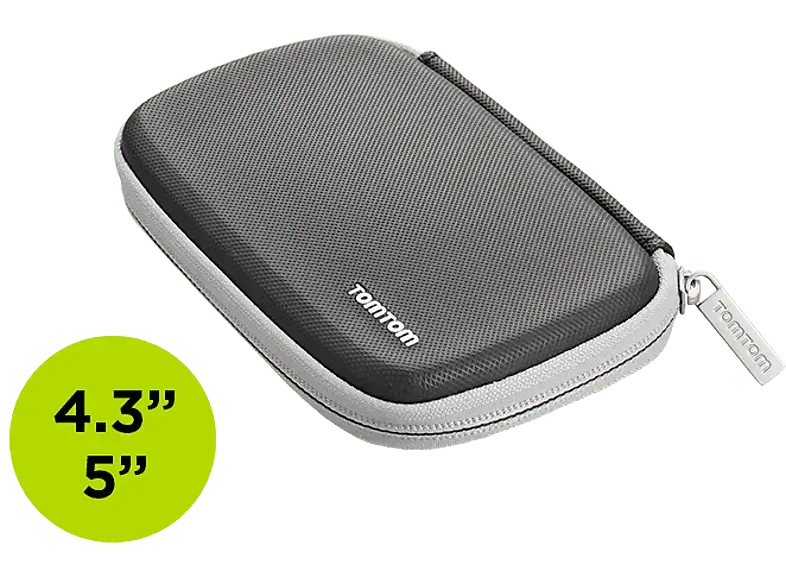 tom Schutzhülle Classic Carry Case für 4.3 / 5 Zoll TomTom Navi