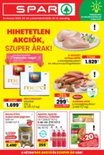 Spar: Spar újság érvényessége 2025.2.12-ig - 2025.02.12 napig