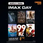 Cinema City IMAX DAY – do 09.02.2025