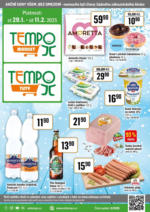 TEMPO Leták TEMPO market 29.1. - 11.2.2025 – do 11.02.2025