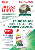 Henkel: Persil ajánlat érvényessége 02.13.-ig - 2025.02.07 napig