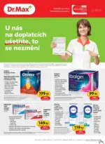 Dr Max Dr. Max leták – do 15.02.2025