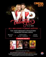 Cinema City VIP Valentyn – do 14.02.2025